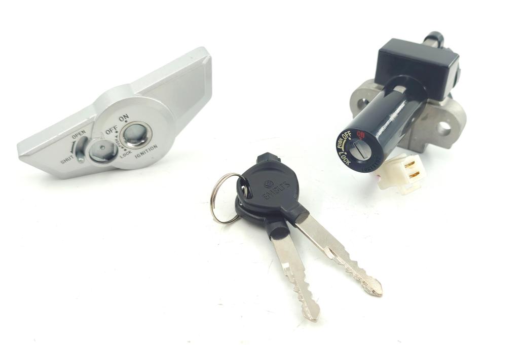 CHAVE IGNICAO KIT (TRAVA SENSOR E CONTATO) CB 300R 09-15 EMBUS