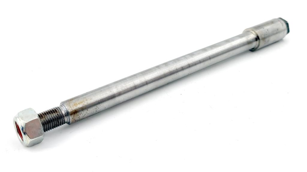 EIXO RODA DIANTEIRO C/PORCA CB 300R 09-12/CBX 250 2001-2008 TWISTER EMBUS/BR