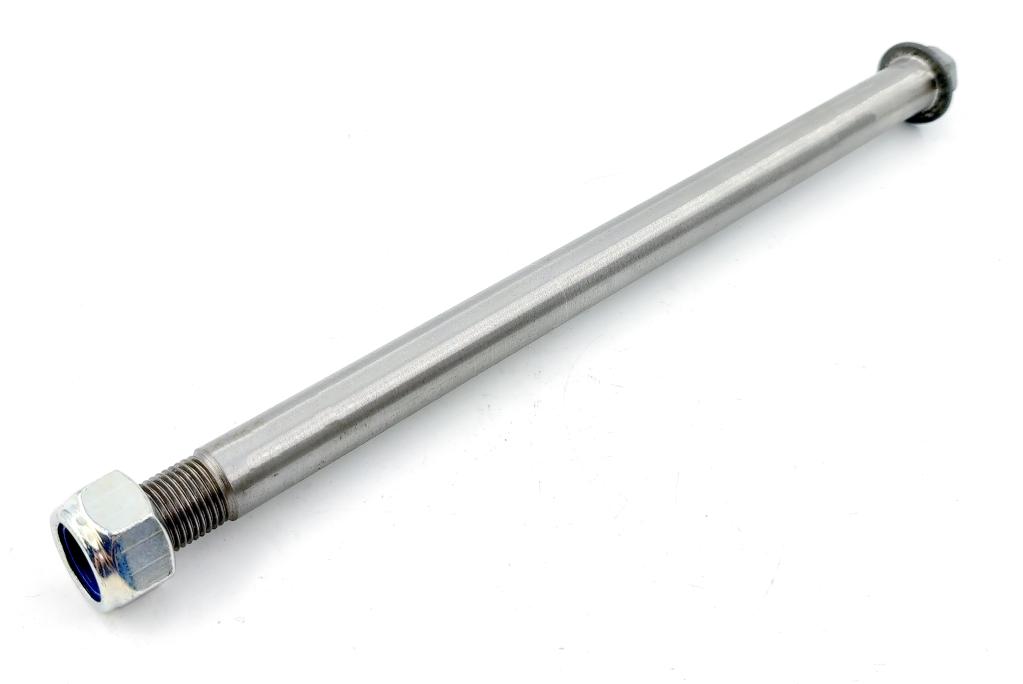 EIXO RODA TRASEIRO C/PORCA NX 400-400i FALCON/XR 400 2005-2015 EMBUS/BR