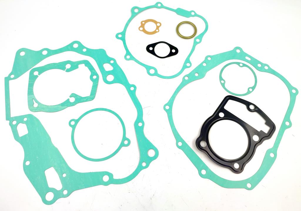 JUNTA MOTOR COMPLETA VERDE CBX 200 STRADA/NX/XR 200 EMBUS