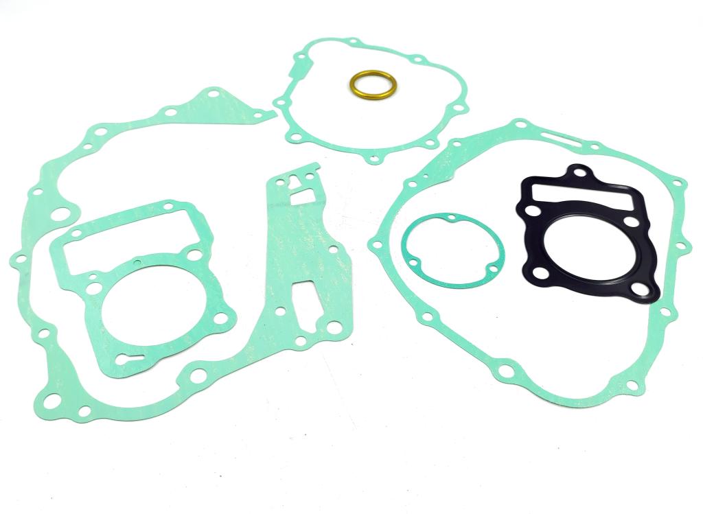 JUNTA MOTOR COMPLETA VERDE KS/ES/FAN 125 00-08/NXR 125 03-05 BROS EMBUS