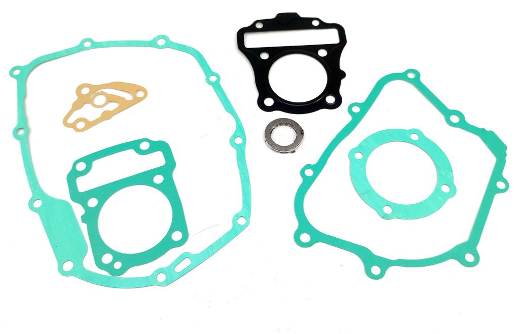 JUNTA MOTOR COMPLETA VERDE POP 110i 2016-2024/BIZ 110i 20016-2024 EMBUS