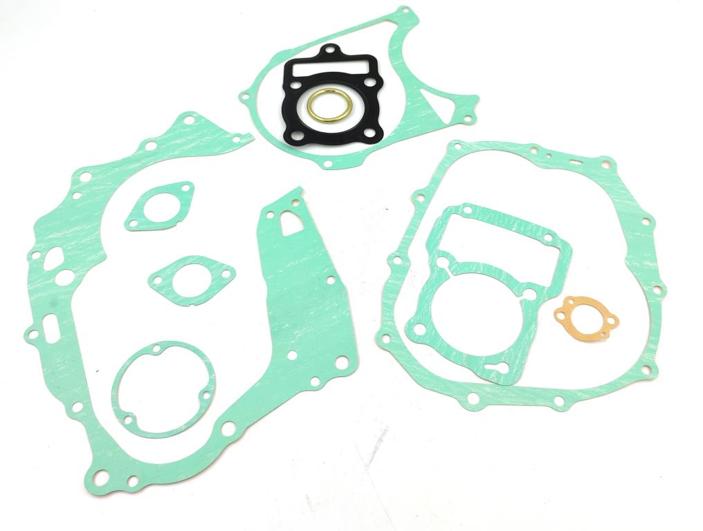 JUNTA MOTOR COMPLETA VERDE TITAN 125 95-99/XLR 125 99-01/TODAY 125 EMBUS