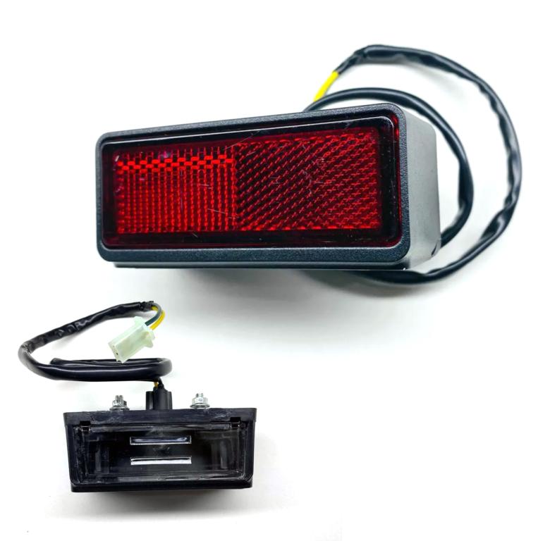 LANTERNA LUZ PLACA TRASEIRA TITAN/FAN 125-150-160 2016-2024 EMBUS