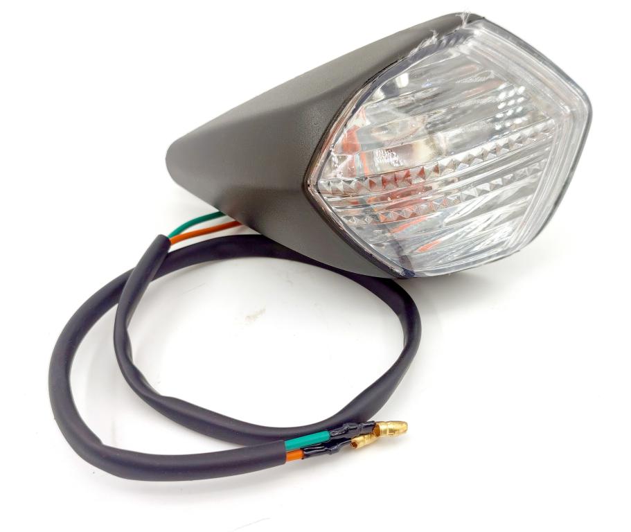 PISCA BIZ 125-110i 2011-2017 TRAS. ESQUERDO LENTE CRISTAL EMBUS