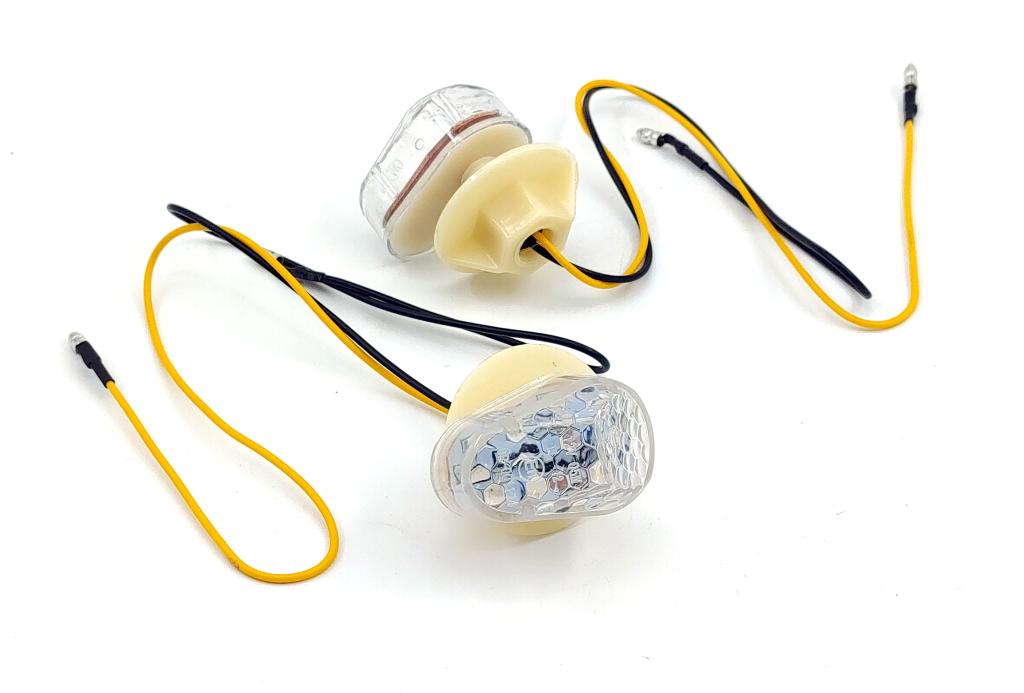 PISCA LED (PAR) Para CARENAGEM EMBUTIDO YAMAHA EMBUS