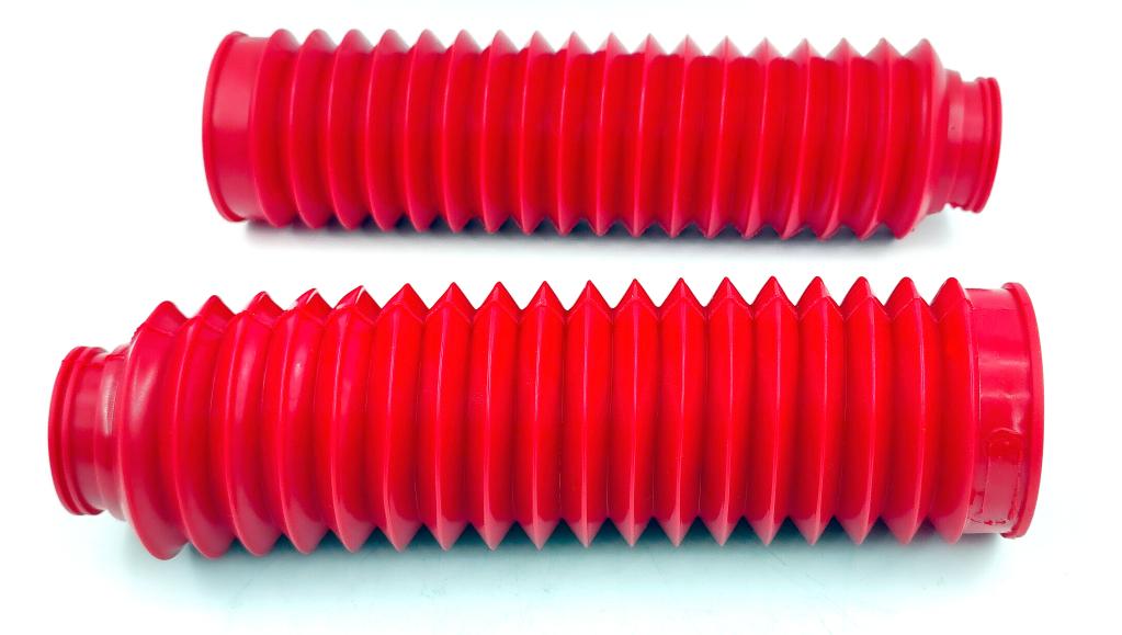 SANFONA BENGALA 18D XTZ 125/XLR 125/NX 150 VERMELHO EMBUS/BR
