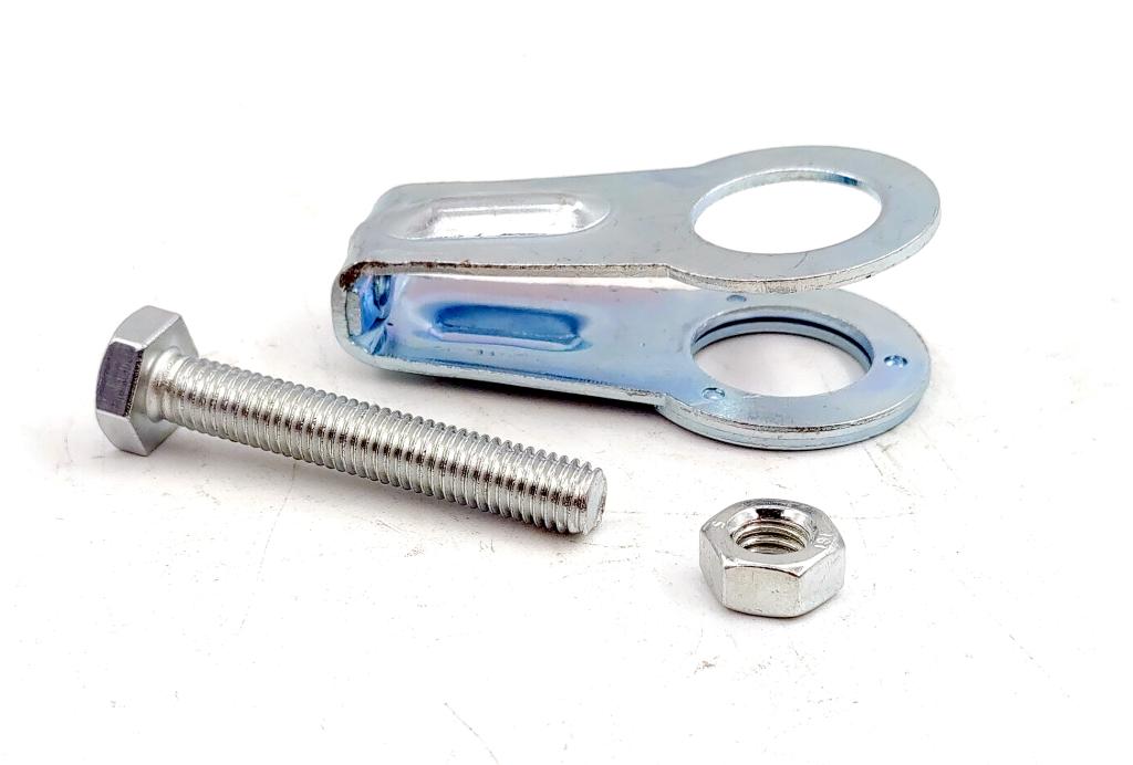 ESTICADOR CORRENTE RD 125-135/DT 180 ESQUERDO FURO GRANDE EMBUS