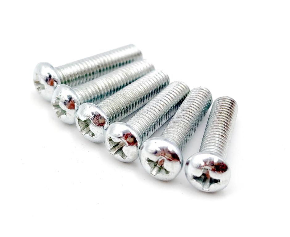 PARAFUSO PHILLIPS 5X20MM CHAVE LUZ TITAN 125/KS/ES/FAN 125 00-08 EMBUS