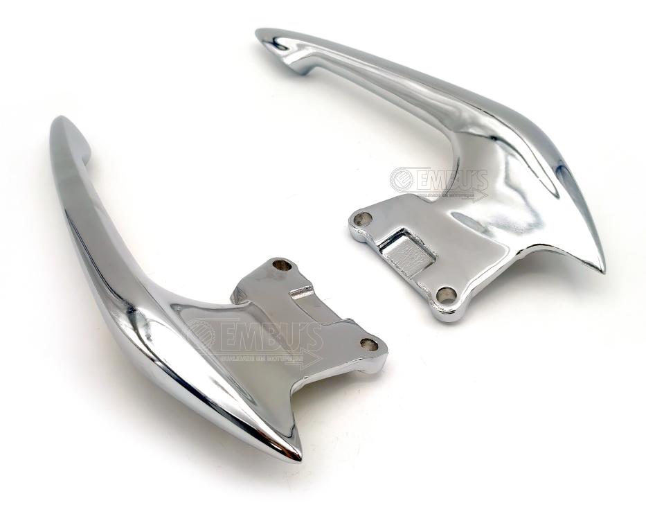ALCA LATERAL FACTOR 125 2009-2015 CROMADA MOD. ORIGINAL EMBUS 1805247