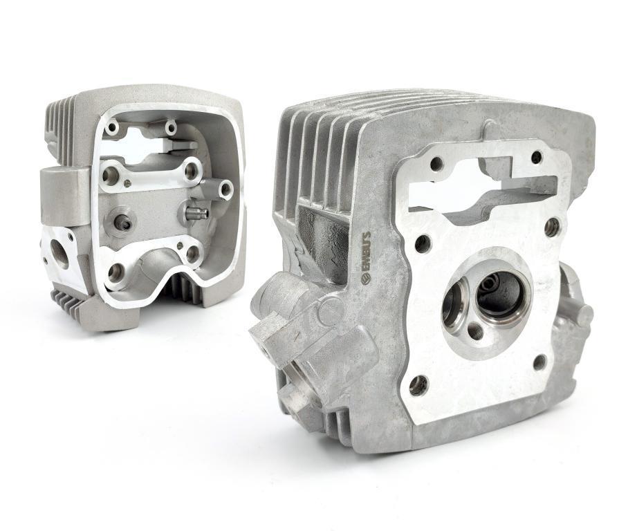 CABECOTE MOTOR NXR 125 13-15 BROS C/GUIAS VALVULA EMBUS