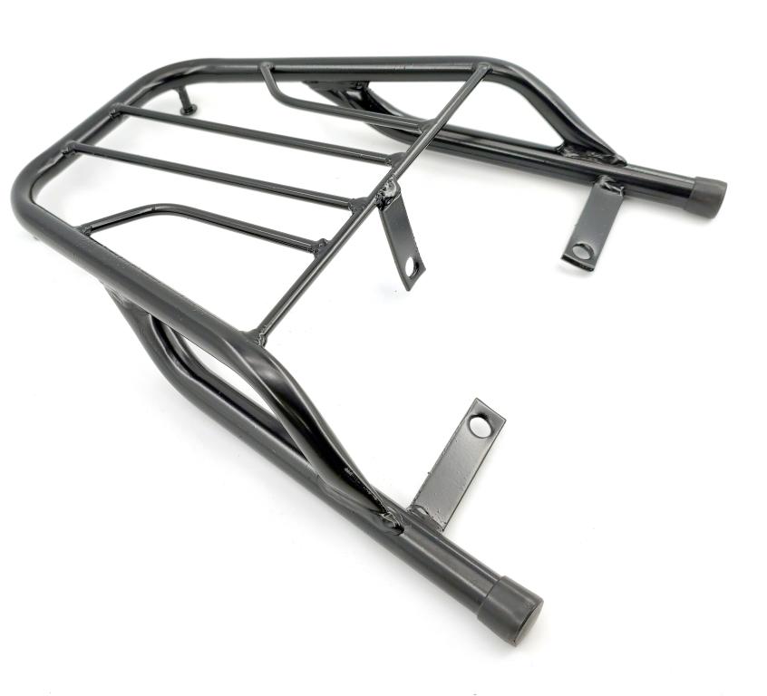 BAGAGEIRO CONVENCIONAL YBR 125 2000-2008 PRETO EMBUS/BR