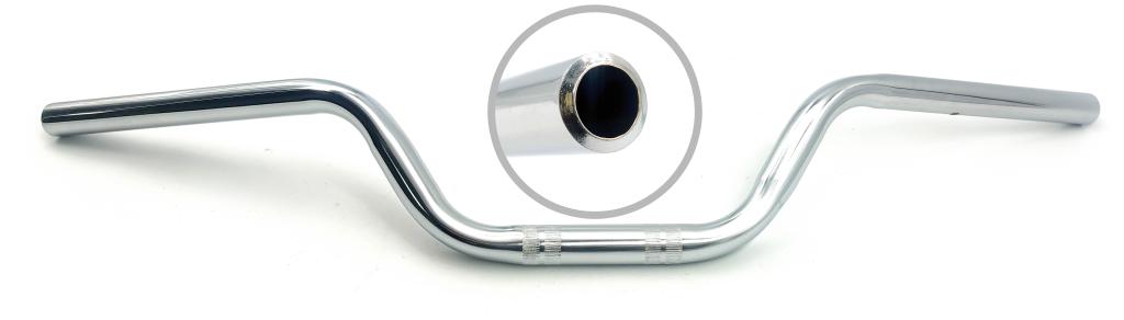 GUIDAO MOD. ORIGINAL 1,50MM CBX 200 STRADA CROMADO ''U1º''