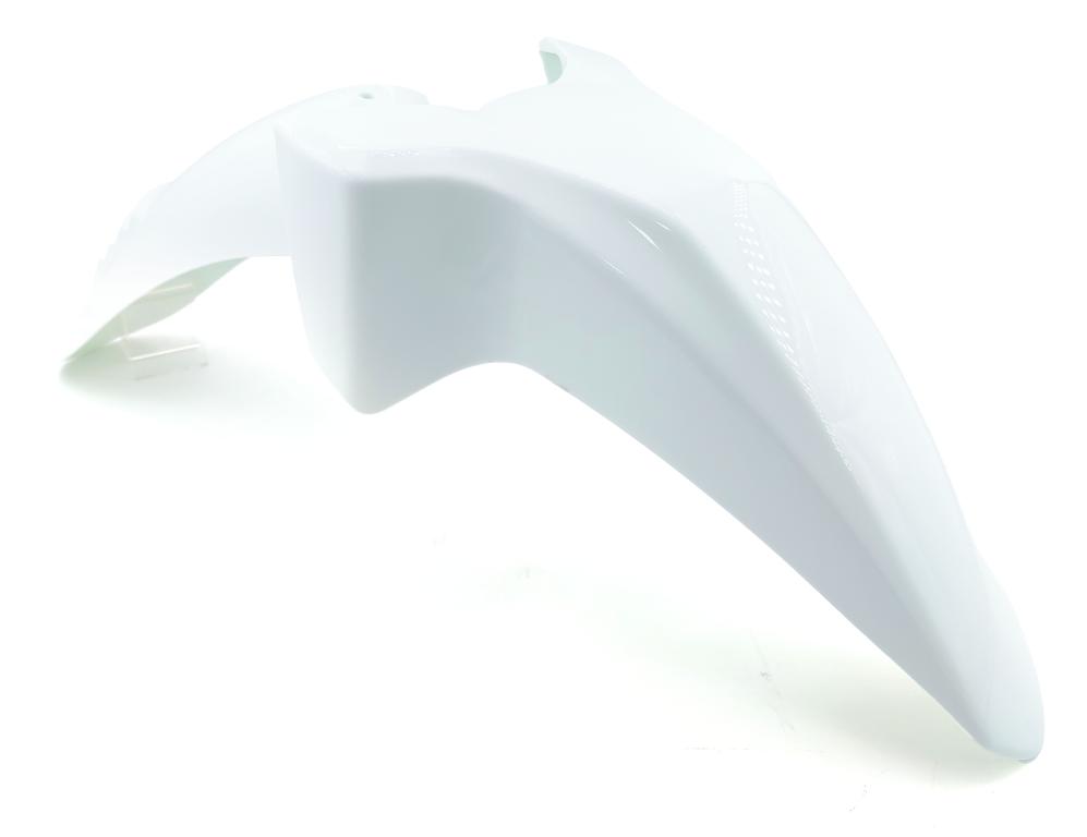 PARALAMA DIANTEIRO POP 100-110i 2013-2024 BRANCO INJETADO EMBUS/BR