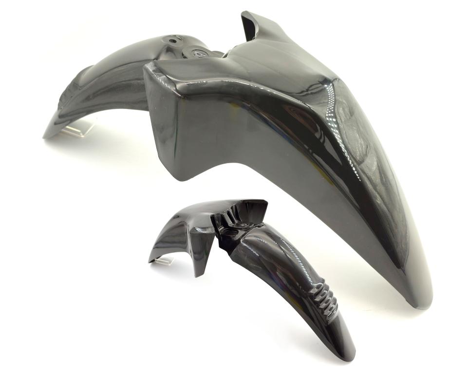PARALAMA DIANTEIRO POP 100-110i 2013-2022 PRETO INJETADO EMBUS/BR