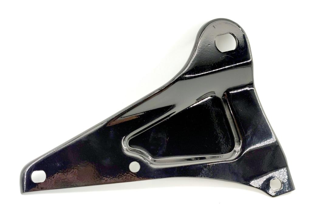 SUPORTE ESCAPE TITAN 125 2000-2004KS/ES/FAN 125 2004-2008 PRETO EMBUS (1321)