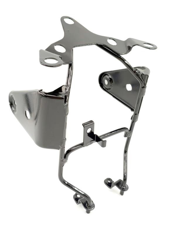 SUPORTE FAROL (ARANHA) FAN 150 2009-2013 PRETO EMBUS