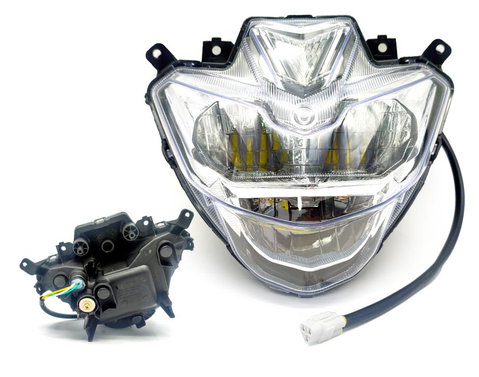 FAROL LED COMPLETO FAZER 250 2018-2020 EMBUS | embus