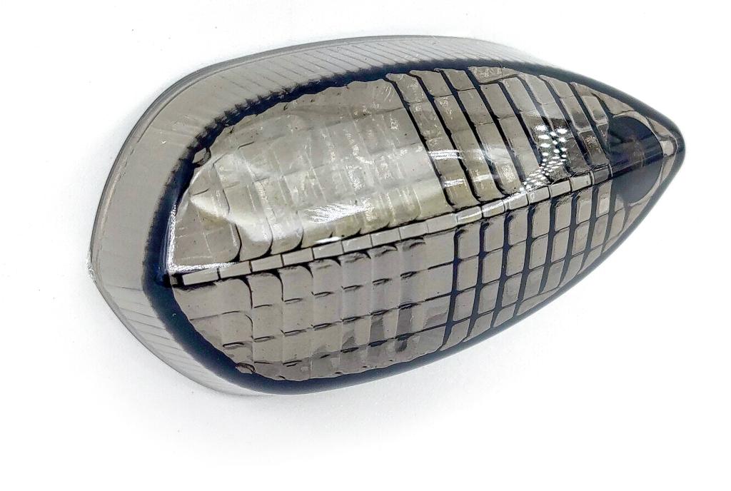 LENTE PISCA FACTOR 125 2009-2013/XTZ 125 2009-2015 FUME EMBUS