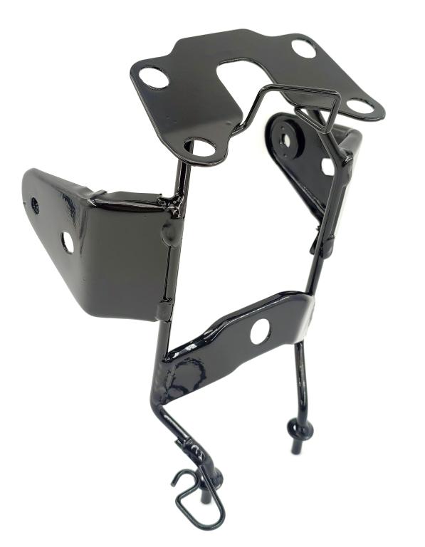 SUPORTE FAROL (ARANHA) FAN 125 2005-2008 PRETO EMBUS (1204)