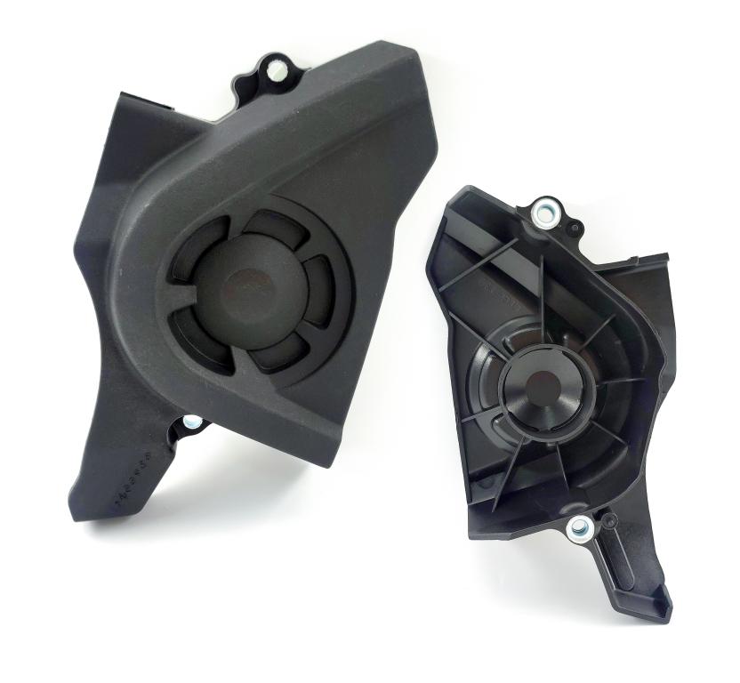 TAMPA PINHAO CB 250F 2016-2023 TWISTER PRETO EMBUS