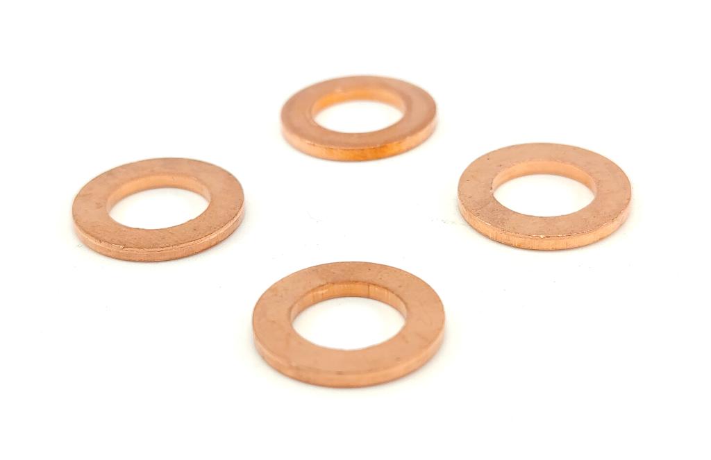 ARRUELA 8MM BRONZE TUBO INFERIOR BENGALA TITAN/FAN 125-150-160/TITAN 125 95-99 EMBUS