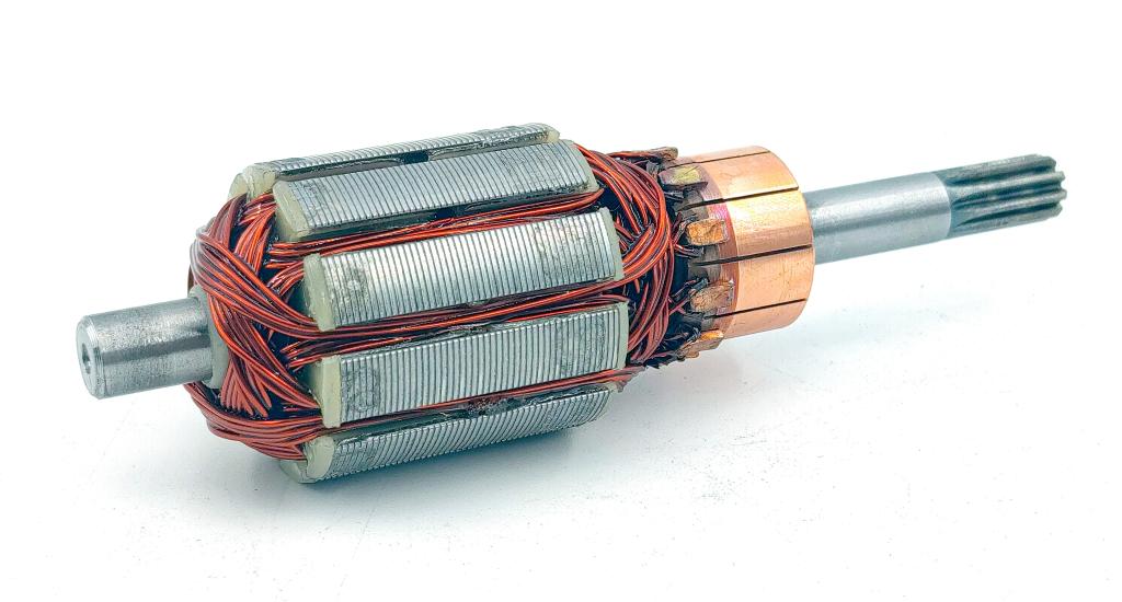 INDUZIDO MOTOR PARTIDA BIZ 110i 2016-2022 EMBUS