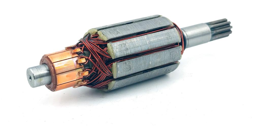 INDUZIDO MOTOR PARTIDA YBR/XTZ 125 2000-2008/FACTOR 125 2009-2015 EMBUS