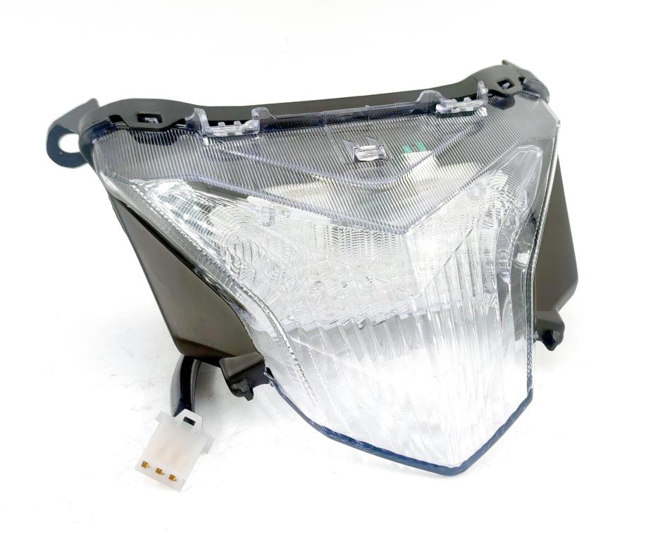 LANTERNA LED TRASEIRA XRE 300 2019-2023 Lente Cristal EMBUS