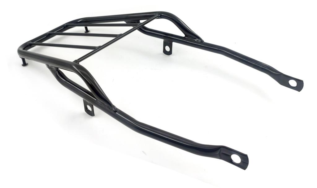 BAGAGEIRO CONVENCIONAL XLR 125 97-2002 PRETO EMBUS/BR