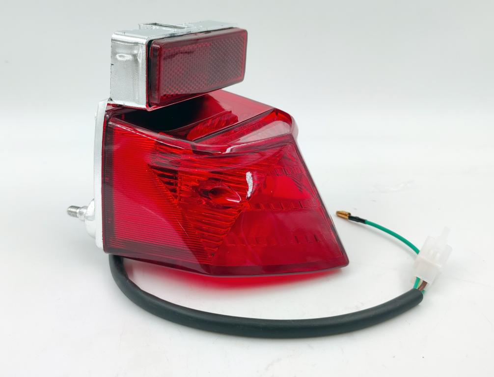 LANTERNA TRASEIRA CB 300R/XRE 300 2009-2015 VERMELHA Com chicote EMBUS