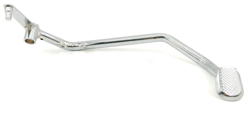 PEDAL FREIO BIZ 110i 18-24/BIZ 125 16-17 CROMADO EMBUS/BR (6169)