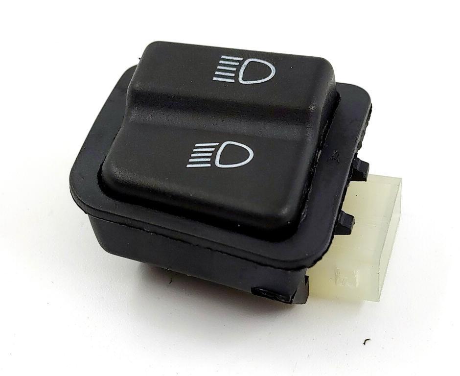 BOTAO LUZ ALTA/BAIXA LEAD 110i 2010-2015/PHOENIX-50 GOLD 2011-2020 EMBUS
