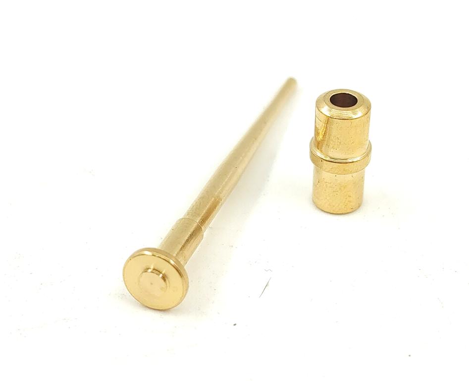 AGULHA PISTONETE COM SEDE CARBURADOR BIZ 125 2005-2008 EMBUS