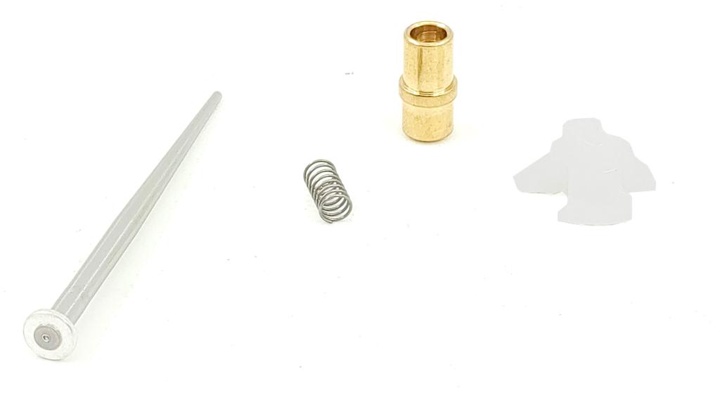 AGULHA PISTONETE COM SEDE CARBURADOR TITAN 150 2004-2008/NXR 150 2006-2008 BROSS EMBUS