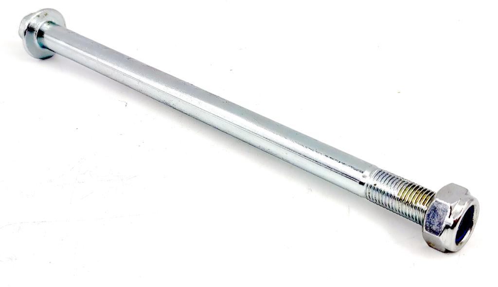 EIXO RODA TRASEIRO C/PORCA POP 100 2007-2015/POP 110i 2016-2024 EMBUS