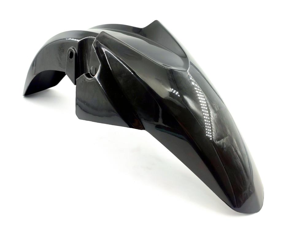 PARALAMA DIANTEIRO TITAN/FAN 150-160 2014-2024 PRETO INJETADO EMBUS