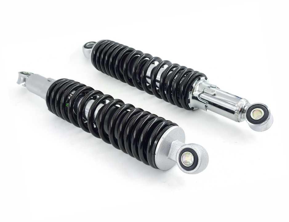 AMORTECEDOR MOD. ORIGINAL SUZUKI HAOJUE DK 150 2017-2023 PRETO EMBUS