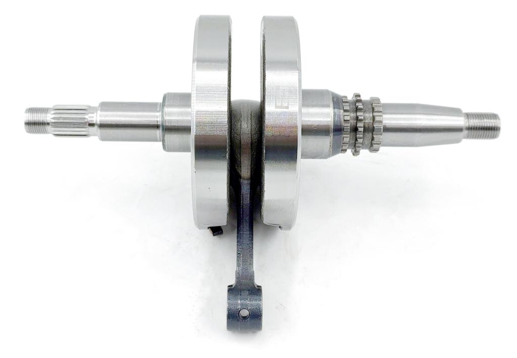 VIRABREQUIM C/BIELA FAN 125ES/ESD/KS 2009-2017/NXR 125 2012-2015 EMBUS