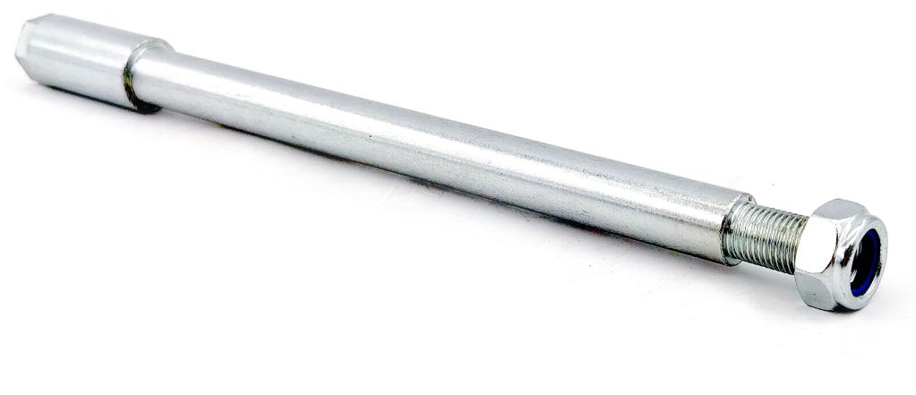 EIXO RODA DIANTEIRO C/PORCA CB 300R 09-12/CBX 250 2001-2008 TWISTER EMBUS
