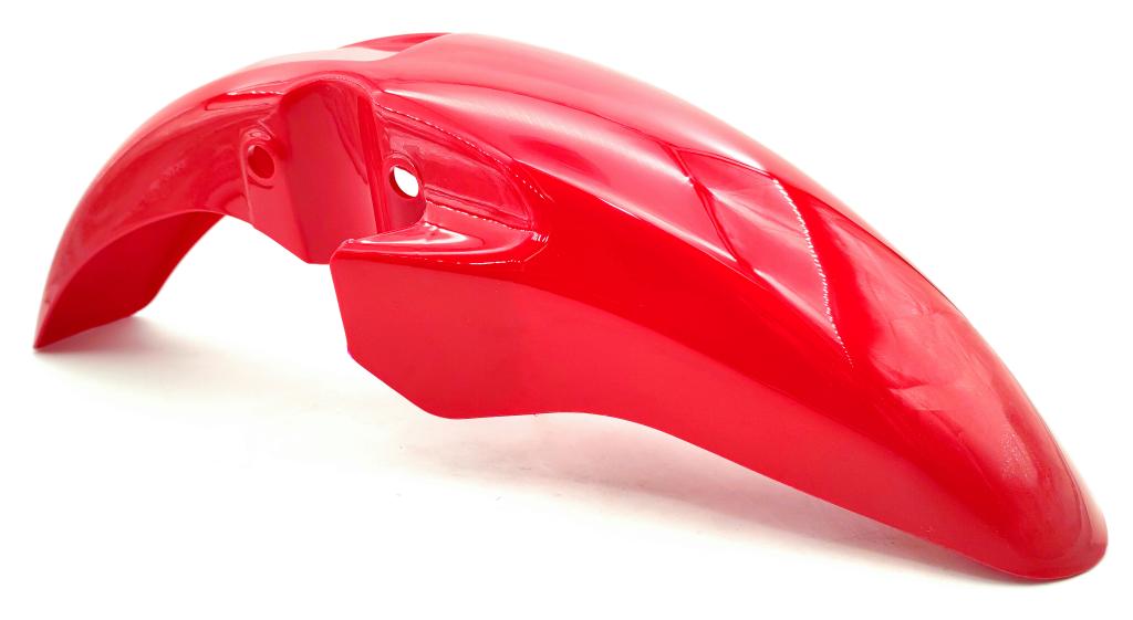 PARALAMA DIANTEIRO TITAN/FAN 150 2009-2013 VERMELHO INJETADO ''U1º''