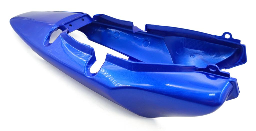 RABETA TRASEIRA TITAN 150 2004-2008 AZUL METALICO (3-Peças) EMBUS/BR