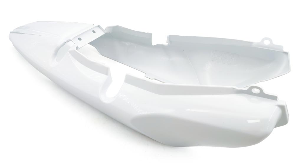 RABETA TRASEIRA TITAN 150 2004-2008 BRANCO INJETADO (3-Peças) EMBUS/BR