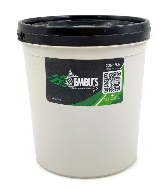 GEL DESENGRAXANTE 1Kg (PASTA LAVA MAO COM AREIA ESFOLIANTE) EMBUS/BR