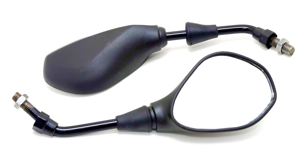 RETROVISOR MINI SPORT BMW GS 650/F 800 ROSCA HONDA ESQ/DIR. MARCA AWA