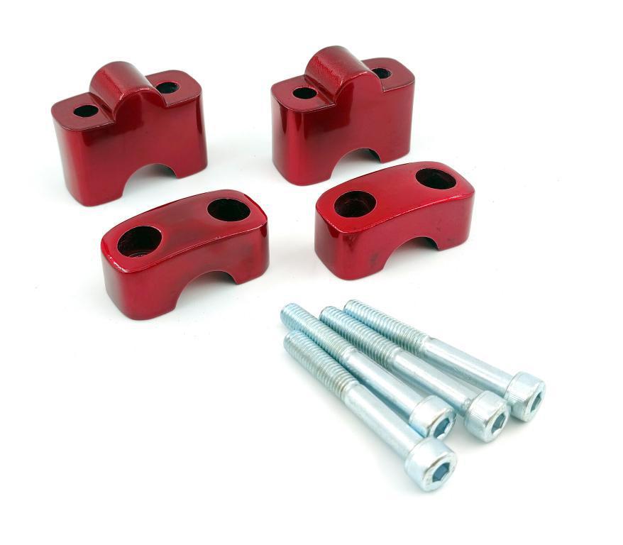 ALONGADOR GUIDAO 22MM UNIVERSAL VERMELHO EMBUS