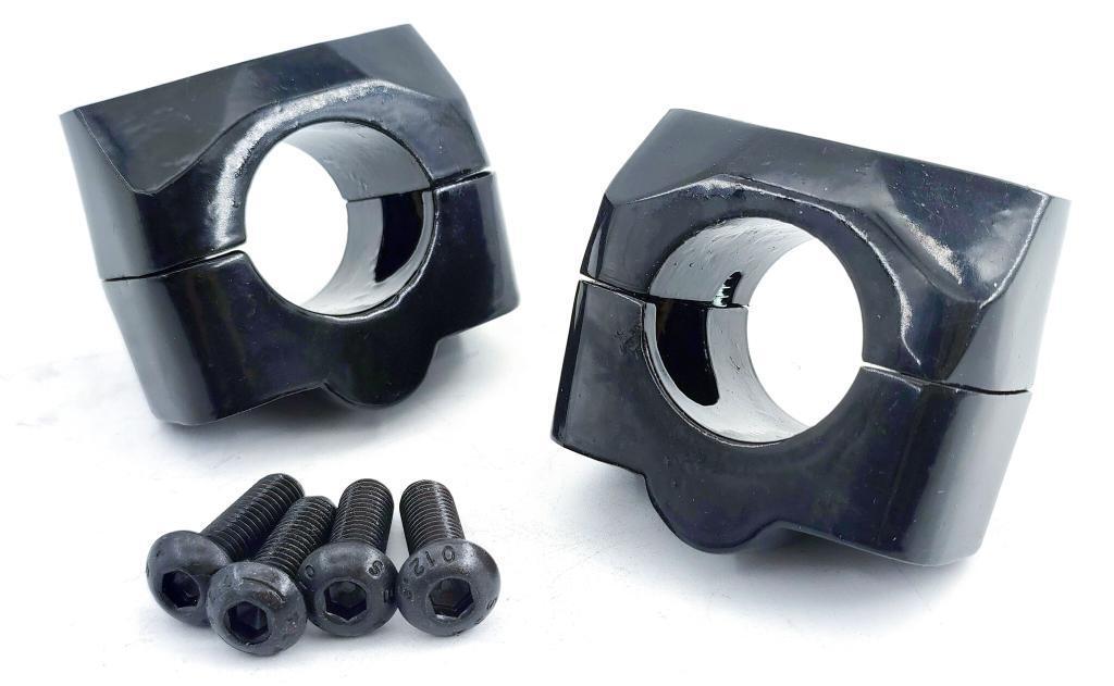 ALONGADOR GUIDAO 31,8X30MM UNIVERSAL PRETO EMBUS