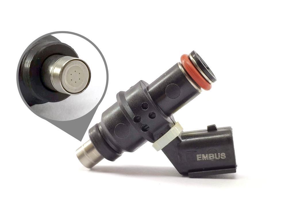 BICO INJECAO BIZ 125 2009-2014 FLEX 6 FUROS EMBUS