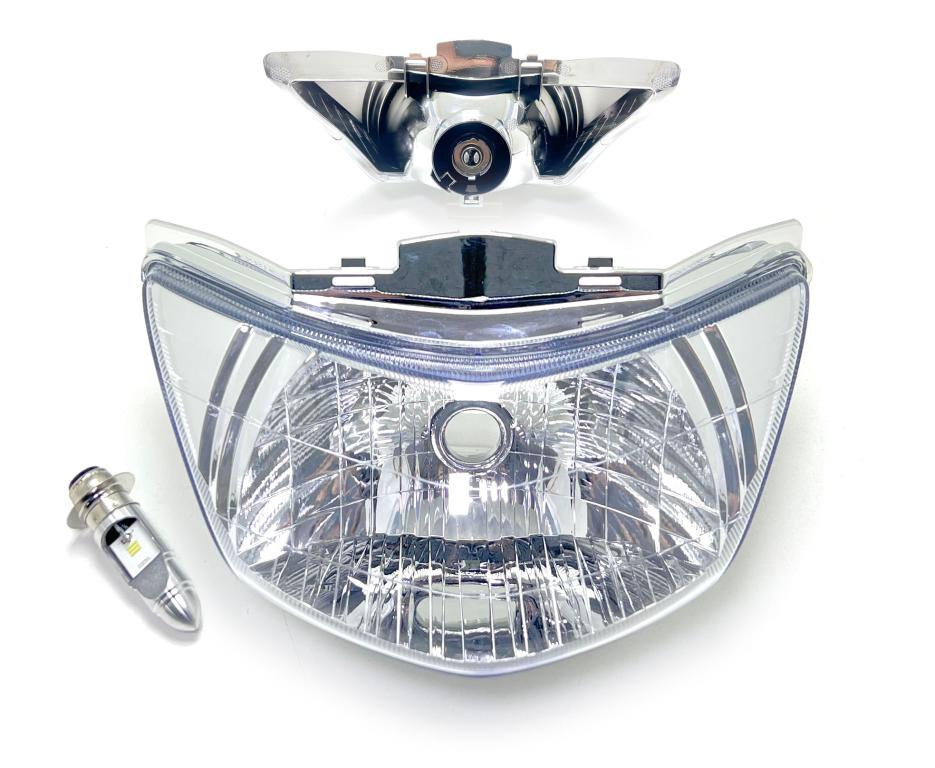 BLOCO OPTICO BIZ 125 06-10 EXCLUSIVO Com Lampada LED ''U1º''