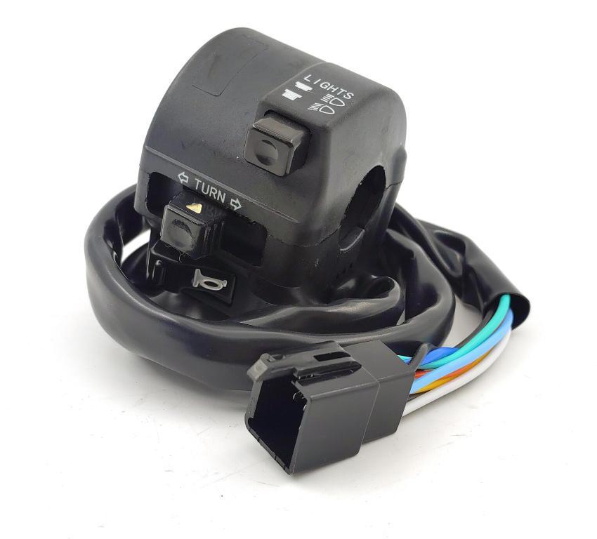 CONJ. INT. LUZ ESQ. FAN 125 05-08 8FIOS 52CM ILLIO N